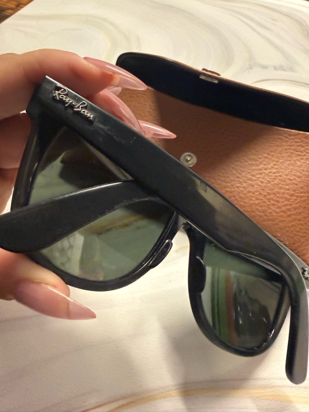 Ray-Ban Original Wayfarer Classics (model RB2140) — USED - Picture 7 of 9